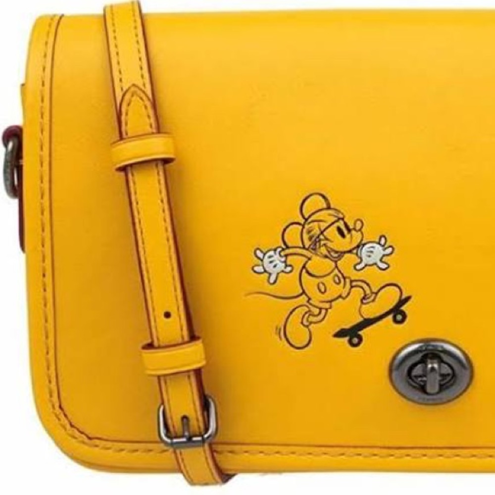 HOST PICK ✅ COACH x Mickey Mouse Disney Collab Penny Crossbody